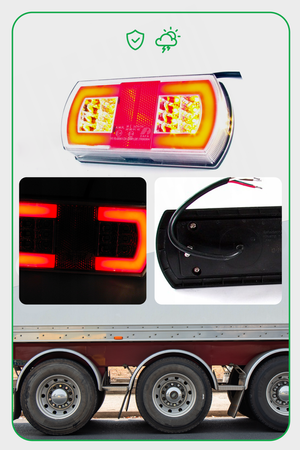 KAMAR Lampa tylna zespolona 27 LED 12/24 V prawa