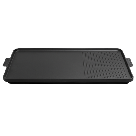 HERMON Dwupalnikowa kuchenka turystyczna  na kartusz i butle  x1 + TIROSS Patelnia / nakładka grillowa do kuchenek turystycznych TS-271 x1