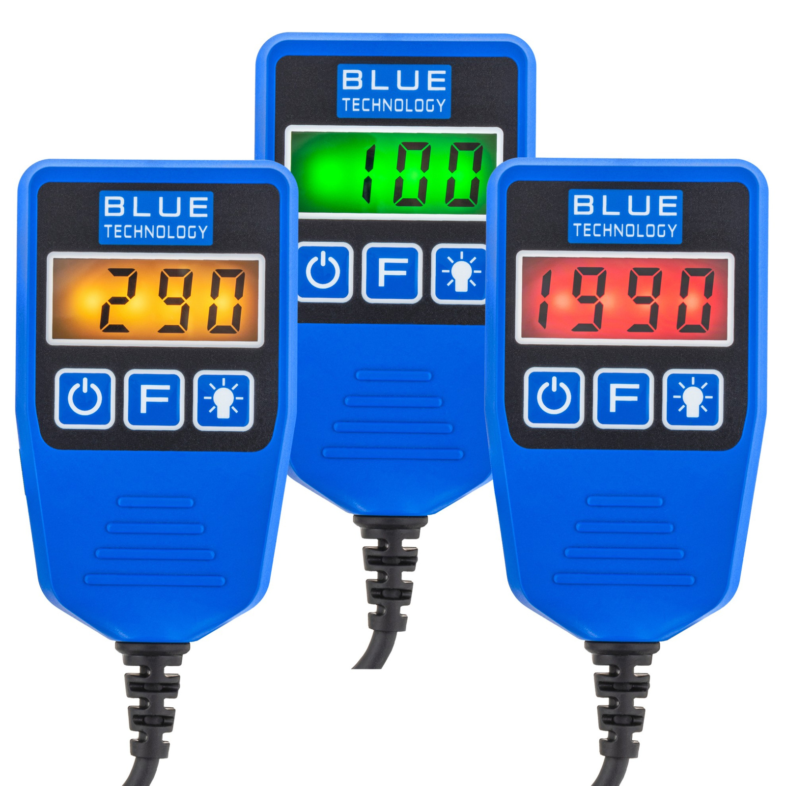 Blue Technology Miernik grubości lakieru DX-13-S-AL Stal Aluminium