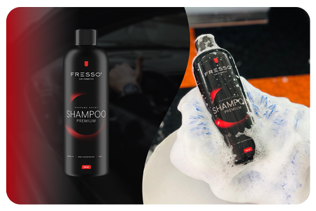 FRESSO Shampoo Premium szampon samochodowy 0,5L