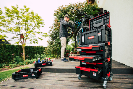 Skrzynka narzędziowa Qbrick System PRO Drawer 1 Toolbox 2.0 Basic