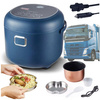 Multicooker turystyczny ryżowar samochodowy 2l 200W 12V 24V