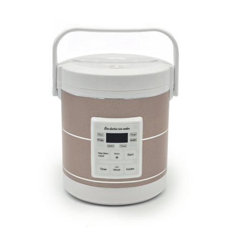 Multicooker turystyczny ryżowar samochodowy 1,6l 180W 12V 24V