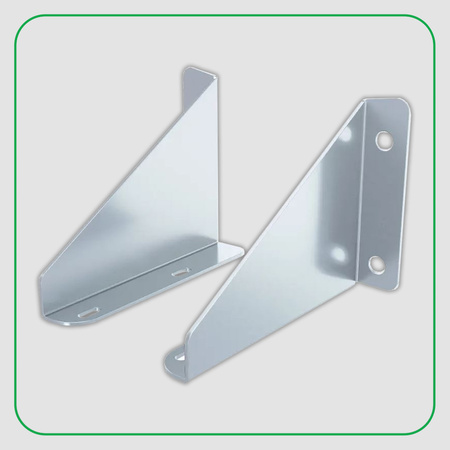 LOKHEN Wsporniki uchwyty montażowe zbiornika na wodę 18L SQUARE poziome