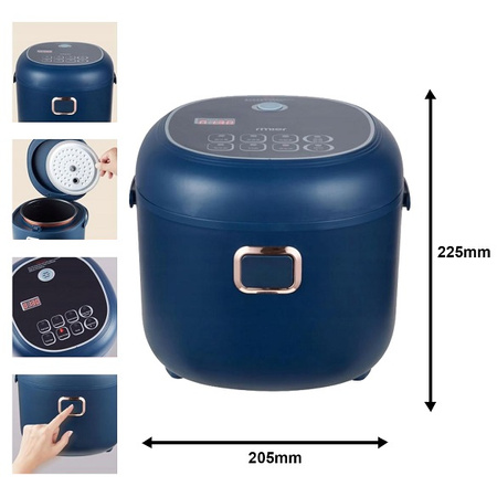 Multicooker turystyczny ryżowar samochodowy 2l 200W 12V 24V