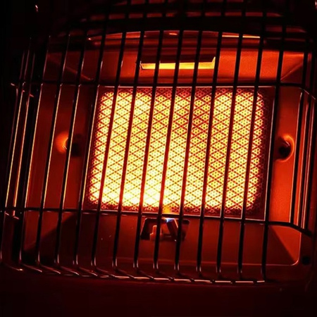 Piecyk gazowy turystyczny z funkcją kuchenki