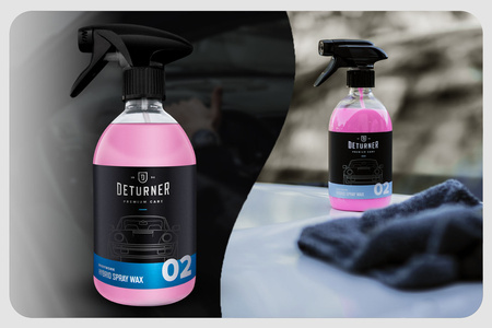 Deturner Hybrid Spray Wax wosk w płynie szybki 500ml