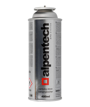 ALPENTECH Kartusz Gazowy IK300 SILVER 400ml 220g