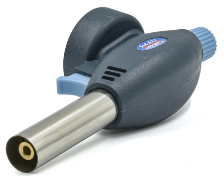 FLAME GUN Palnik gazowy z piezo zapalarką 915 x2 + ALPEN CAMPING Kartusz Gazowy IK1004 400ml 227g x8