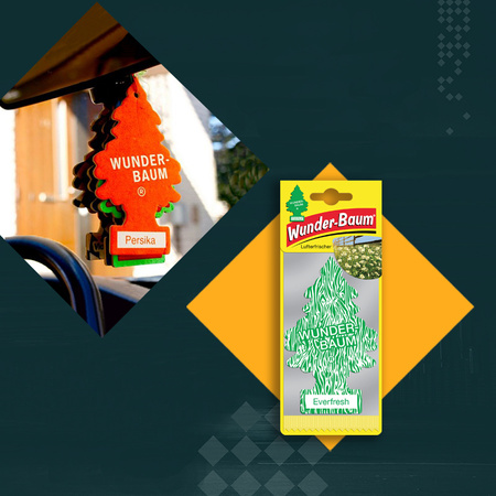WUNDER-BAUM Drzewko zapachowe Everfresh / Zawsze Świeży x10