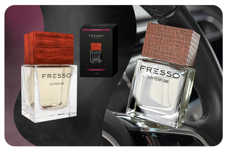 FRESSO Pure Passion perfumy samochodowe 50ml