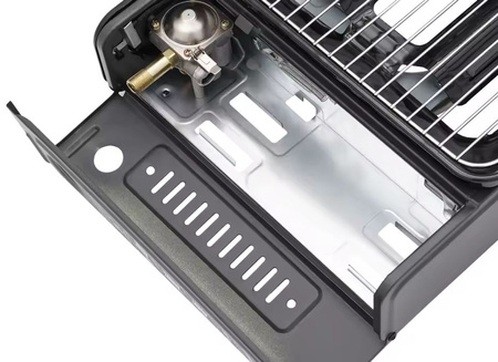 Grill gazowy turystyczny na kartusze / butle gazową