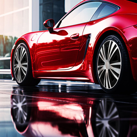 CARFIELD Kołpaki samochodowe SPIN srebrno czarne 16" x4