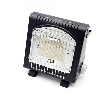 Piecyk gazowy turystyczny z funkcją kuchenki