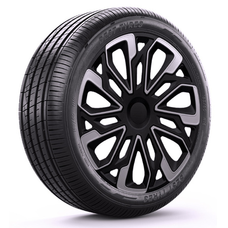 GÓRECKI Kołpaki ESTORIL S&B 15”