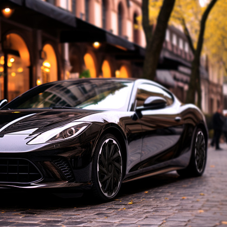 GÓRECKI Kołpaki samochodowe MISANO silver black 15"