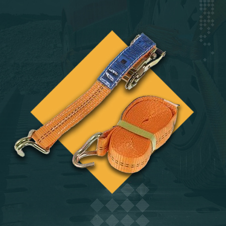 HERMON Pas transportowy 5t 10m 50mm