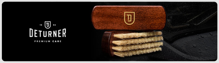 Deturner Leather Brush szczotka do skór miękka