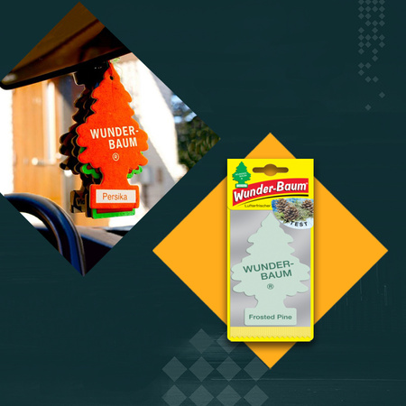 WUNDER-BAUM Drzewko zapachowe Frosted Pine / Mroźna Sosna