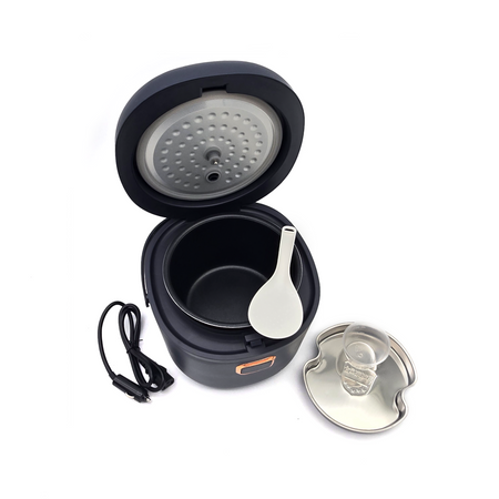 Multicooker turystyczny ryżowar samochodowy 2l 200W 12V 24V