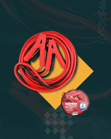 HERMON Kable rozruchowe 900A 6m 20mm2 przewody