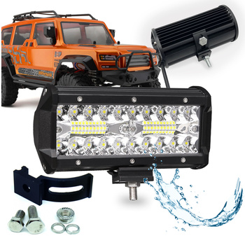 HERMON Panel lampa robocza LED x40 12V 24V szperacz halogen OFF - ROAD