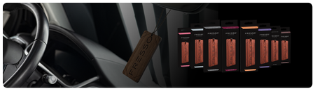 FRESSO Gentleman drewniana zawieszka zapachowa