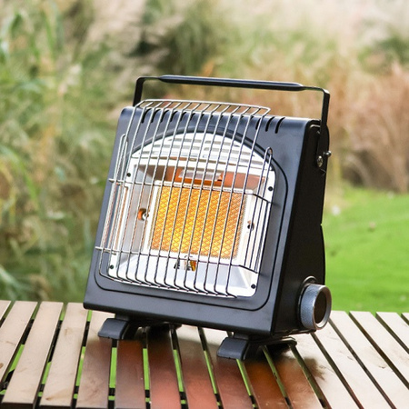 Piecyk gazowy turystyczny z funkcją kuchenki