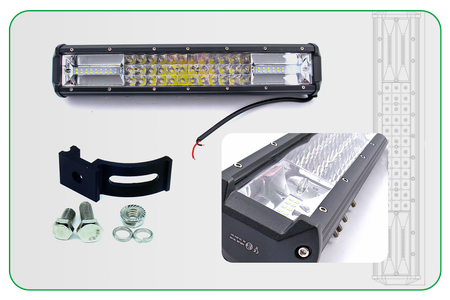 KAMAR LED Panel 72xLED