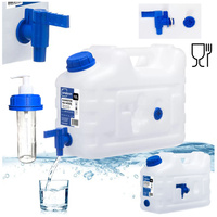 Zbiornik + dozownik mydła