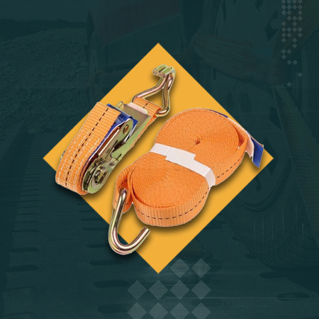 HERMON Pas transportowy 1t 4m 25mm x2