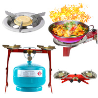 Kuchenka + Butla gazowa 4,8l