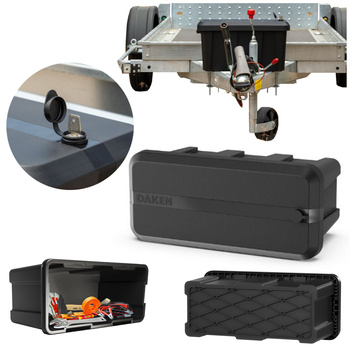 DAKEN Skrzynka narzędziowa BLACKIT 555x250x310 24l / 20kg
