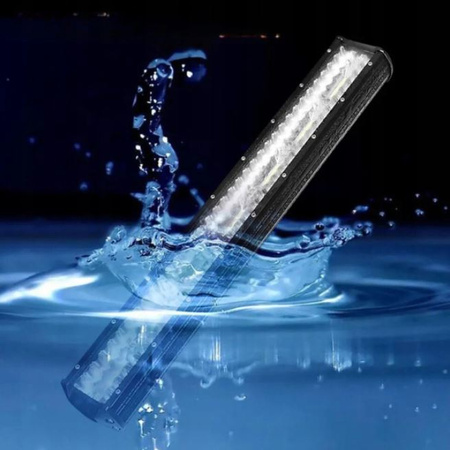 HERMON Panel lampa robocza LED x200 600W 12V 24V 71cm led bar OFF - ROAD