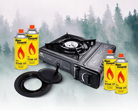 Kuchenka + Kartusz x4 + Nakładka