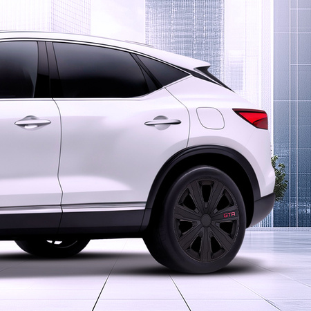 GÓRECKI Kołpaki GTR CARBON BLACK 16"