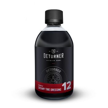 Deturner Creamy Tire Dressing do opon z SiO2 250 ml