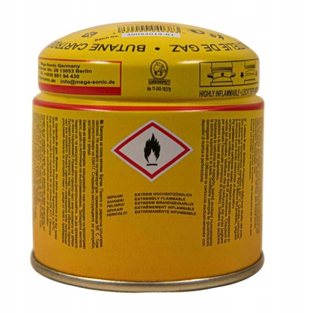 RSONIC Kartusz Gazowy 400ml 190g x6