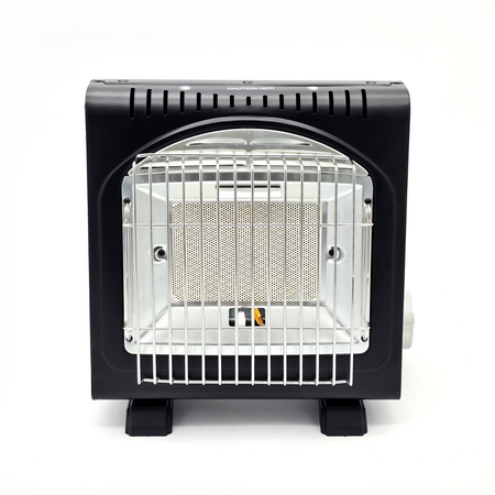 Piecyk gazowy turystyczny z funkcją kuchenki