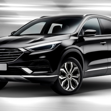 GÓRECKI Kołpaki samochodowe HORNET silver black 16"