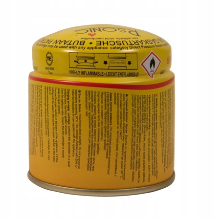 RSONIC Kartusz Gazowy 400ml 190g x6