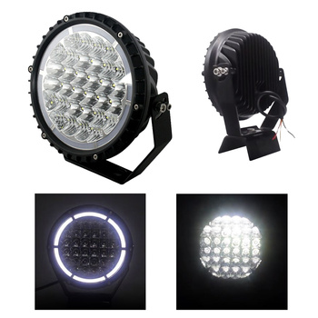 KAMAR Lampa reflektor dalekosiężny drogowy 62 LED z pozycją 12/24V  4858lm 68W, 5W