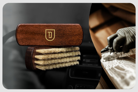 Deturner Leather Brush szczotka do skór miękka