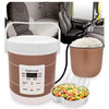 Multicooker turystyczny ryżowar samochodowy 1,6l 180W 12V 24V
