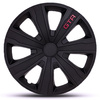 GÓRECKI Kołpaki GTR CARBON BLACK 16"