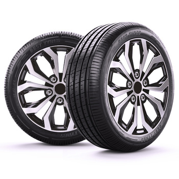 GÓRECKI Kołpaki samochodowe HORNET silver black 16"