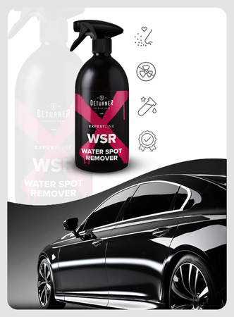 Deturner Expert Line WSR Water Spot Remover usuwa osady 1L
