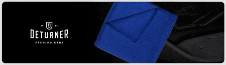 Deturner Waffle Glass Microfiber mikrofibra waflowa do szyb 40x40cm