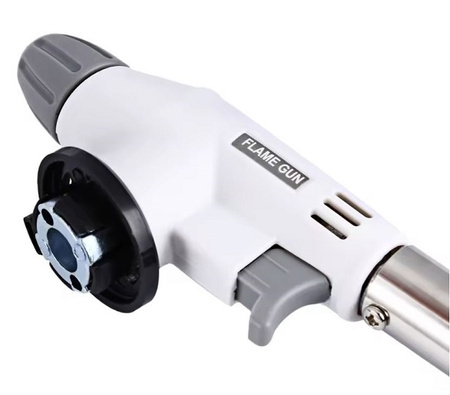 Palnik gazowy z zapalnikiem piezoelektrycznym