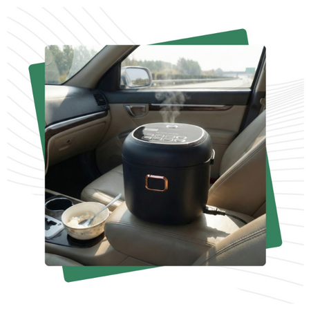 Multicooker turystyczny ryżowar samochodowy 2l 200W 12V 24V